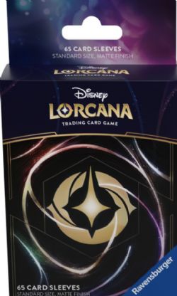 DISNEY LORCANA - PROTÈGE-CARTES (CARD SLEEVE) LORCANA